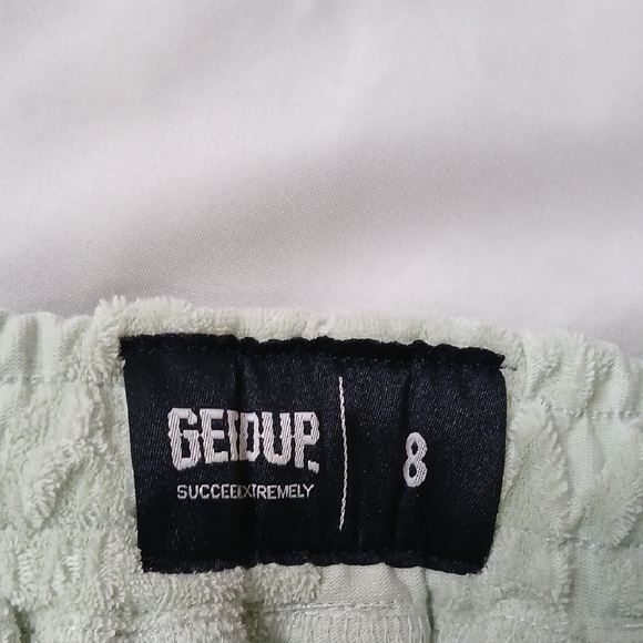 Kids Geedup Matching Set In Light Green (Play For Keeps) - Picture 5 of 5